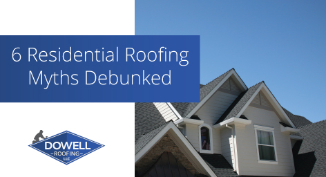 new roof, Dowell Roofing, Murfreesboro Roofers