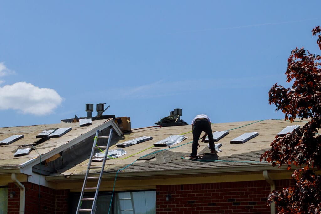 Ideal Climate for Roof Replacement